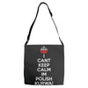 i can't keep calm i'm polish kurwa poland Adjustable Strap Totes