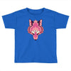 pink foxy Toddler T-shirt