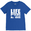 ow life begins at 18 meters V-Neck Tee