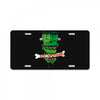 products frankenstein License Plate