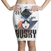 who loves husky Pencil Skirts