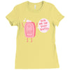 lil' soap Ladies Fitted T-Shirt