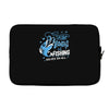 fishing fanatics Laptop sleeve