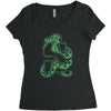 house snake Women's Triblend Scoop T-shirt