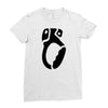 clambing Ladies Fitted T-Shirt