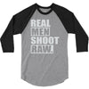 shoot raw 3/4 Sleeve Shirt