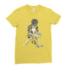 the punished Ladies Fitted T-Shirt
