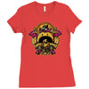 saucer crest Ladies Fitted T-Shirt