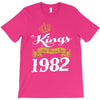 kings are born in 1982 T-Shirt
