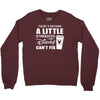 There's Nothing a Little Starbucks and Disney Can't Fix Crewneck Sweatshirt