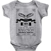 vintage 1971 a star was born aged perfection Baby Bodysuit