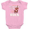retirement plan bass rock Baby Bodysuit