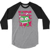 monster tees 3/4 Sleeve Shirt