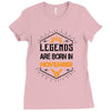 Legends are born in November Ladies Fitted T-Shirt
