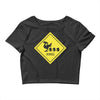 chocobo xing final fantasy Crop Top