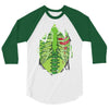 skeletal halloween 3/4 Sleeve Shirt