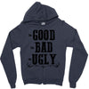 The Bad Ugly Good Zipper Hoodie