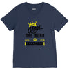 Kings Are Born In December V-Neck Tee