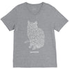 schr&ouml;dinger&rsquo;s equation V-Neck Tee