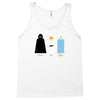 father, son, holy spirit Tank Top