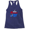 i was normal three cats ago Racerback Tank