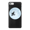 Biker Dinosaur - Dinosaur Riding A Bike To The Moon iPhone 7 Case