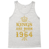 kings are born in 1964 Tank Top
