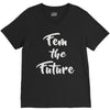 fem the future V-Neck Tee
