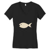 fish Women's V-Neck T-Shirt
