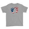 4th of July Baby Foot Youth Tee