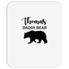 Daddy Bear - Baby Bear Custom Name Mousepad