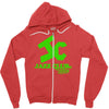 jc nice Zipper Hoodie
