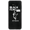 black flag Samsung Galaxy S8