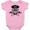 retro pirate Baby Onesie