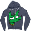 hi Zipper Hoodie