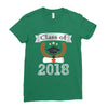 class of 2018 Ladies Fitted T-Shirt