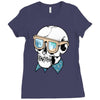 skull holiday Ladies Fitted T-Shirt