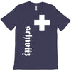 fan, swiss cross, switzerland, new T-Shirt