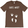 Guess What Baby Inside Pregnancy Announcement T-Shirt