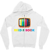 reed a book Zipper Hoodie