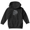 skull triangle Youth Hoodie