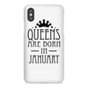 queens are born in january (2) iPhoneX