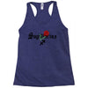 sagittarius zodiac rose Racerback Tank