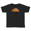 sixties vw beetle, ideal gift or birthday present Toddler T-shirt