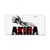 akira License Plate