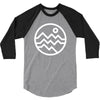 mountain bold (for dark) 3/4 Sleeve Shirt