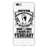 Never Underestimate Old Man Who Was Born February iPhone 6/6s Plus Case