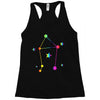 libra rainbow sign Racerback Tank