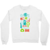 time machines Crewneck Sweatshirt