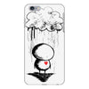sad, rain heard iPhone 6/6s Plus Case